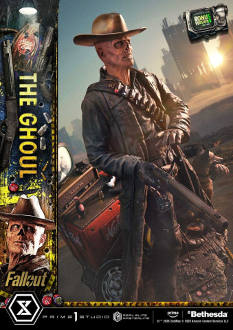 Fallout (TV Series) Real Elite Masterline Series Statue 1/4 The Ghoul DX Bonus Version 64 cm [11]