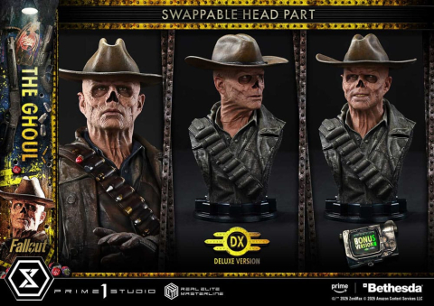 Fallout (TV Series) Real Elite Masterline Series Statue 1/4 The Ghoul DX Bonus Version 64 cm [5]