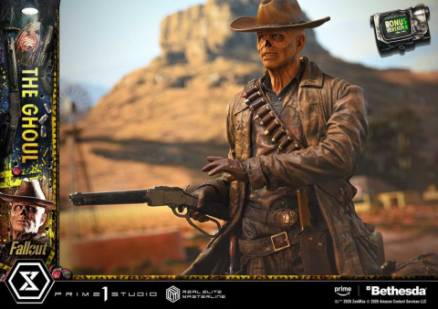 Fallout (TV Series) Real Elite Masterline Series Statue 1/4 The Ghoul DX Bonus Version 64 cm [15]