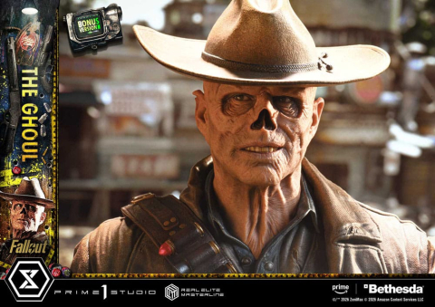 Fallout (TV Series) Real Elite Masterline Series Statue 1/4 The Ghoul DX Bonus Version 64 cm [3]
