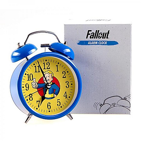 Geek Stuff - Fallout Vault Boy Alarm Clock