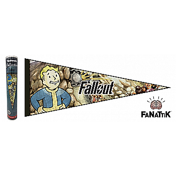 Pop Culture - Fallout - Vault Boy Pennant