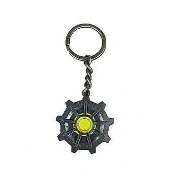 Brelocuri - Fallout Vault Door Keyring