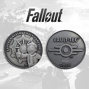 Pop Culture - Fallout - Vault-Tec Limited Edition Coin