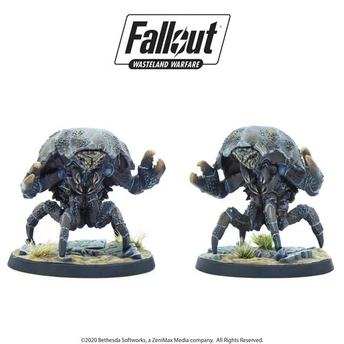 Board Games - Fallout Wasteland Warfare Creatures Mirelurks