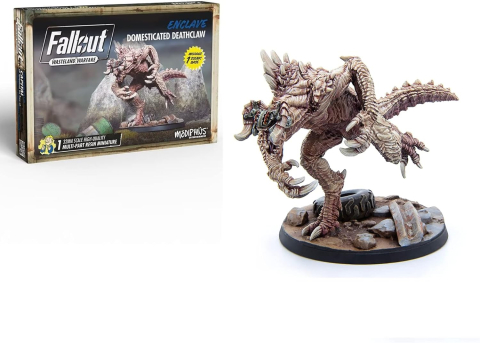 Fallout Wasteland Warfare: Enclave Domesticated Deathclaw [1]