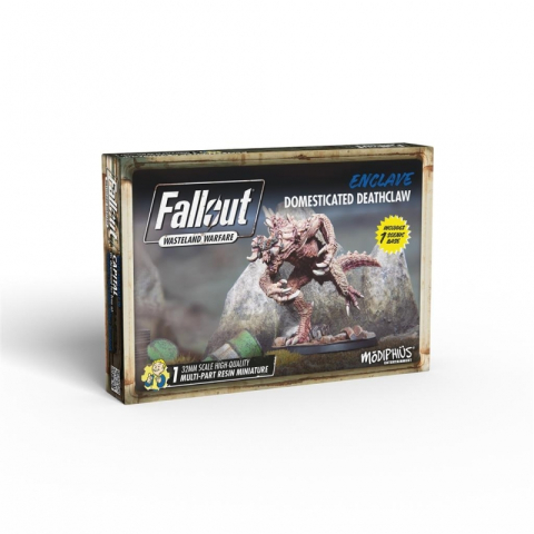 Board Games - Fallout Wasteland Warfare: Enclave Domesticated Deathclaw