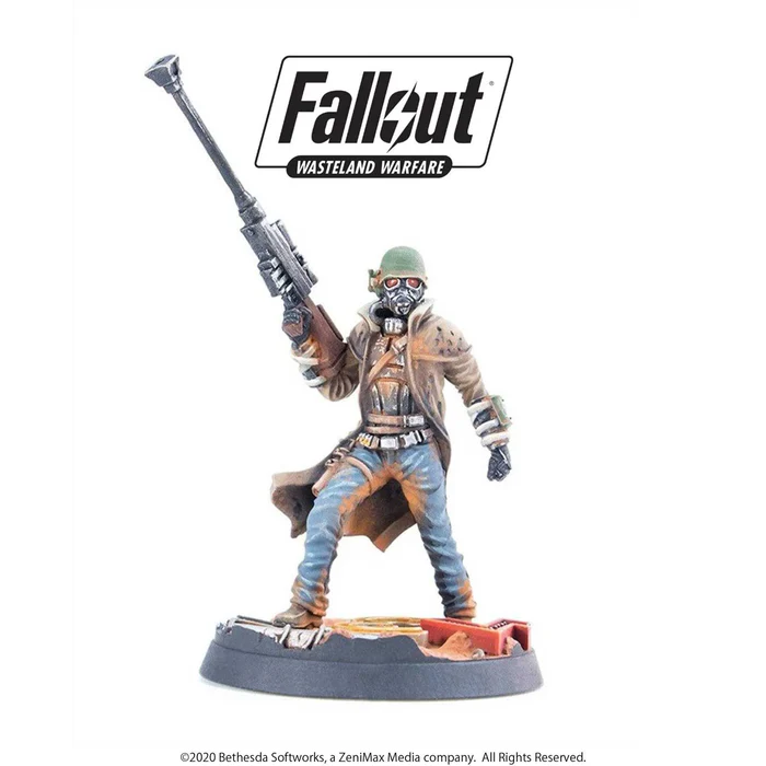 Board Games - Fallout Wasteland Warfare NCR Ranger Promo