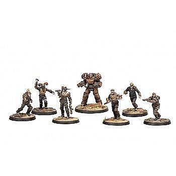 Accesorii pentru boardgames - Fallout: Wasteland Warfare - Raiders Core Set