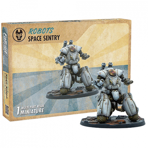 Accesorii pentru boardgames - Fallout: Wasteland Warfare - Robots - Space Sentry