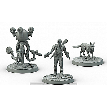 Alte accesorii - Fallout: Wasteland Warfare - Survivors Heroes of Sanctuary Hills