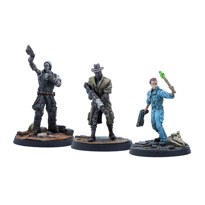 Fallout Wasteland Warfare Survivors Washington Personalities [1]