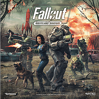 Reduceri - Fallout: Wasteland Warfare - Two Player PVC Starter Set