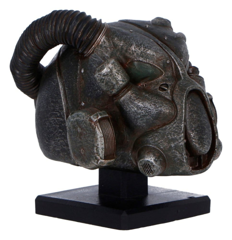 Fallout X-01 Power Armor Helmet Replica Rasina 9,5 cm [3]