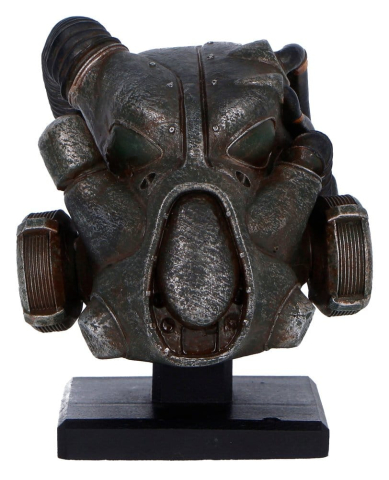 Fallout X-01 Power Armor Helmet Replica Rasina 9,5 cm [5]