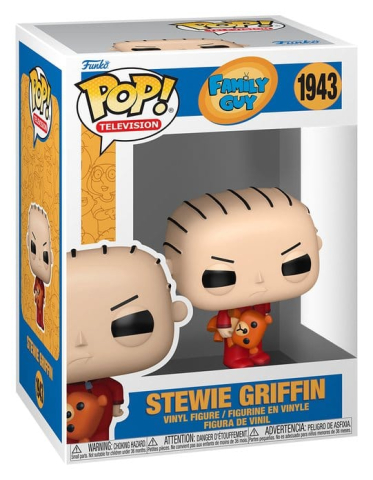 Collectibles - Family Guy POP! Television Vinyl Figure Stewie Griffin 9 cm