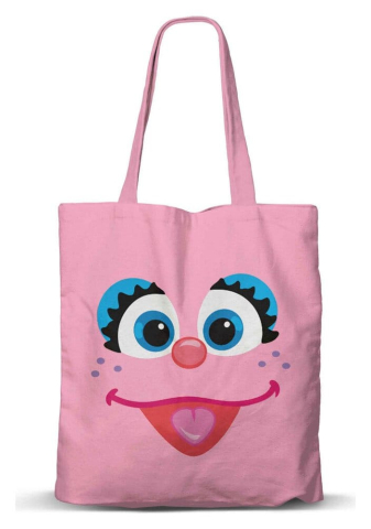 Fashion & Accessories - FAN Shopping Bag Abby Cadabby Face