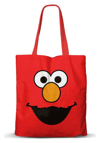 Fashion & Accessories - FAN Shopping Bag Elmo Face