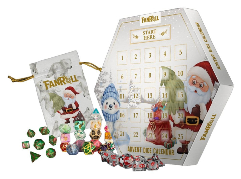 FanRoll Advent Calendar Holiday Dice 2026 [1]