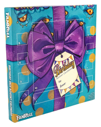 FanRoll Advent Calendar Mimic Birthday 10-Days [2]