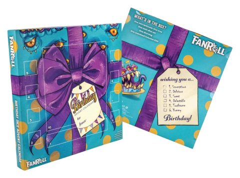 PRECOMENZI - FanRoll Advent Calendar Mimic Birthday 10-Days