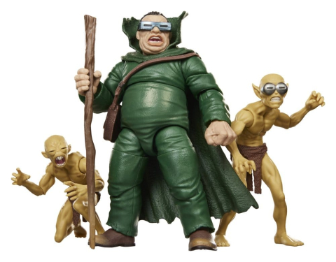 Fantastic Four Marvel Legends Action Figure 3-Pack Marvel's Mole Man & Moloids 15 cm [14]