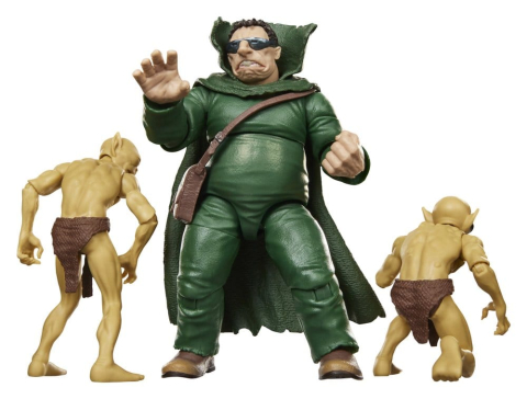 Fantastic Four Marvel Legends Action Figure 3-Pack Marvel's Mole Man & Moloids 15 cm [13]