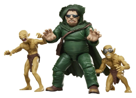 Fantastic Four Marvel Legends Action Figure 3-Pack Marvel's Mole Man & Moloids 15 cm [5]