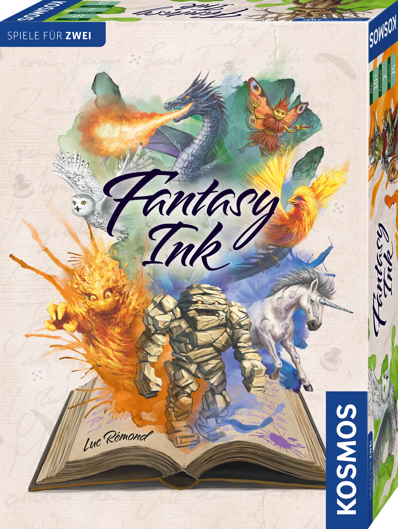 Noutati - Fantasy Ink - Limba Germana