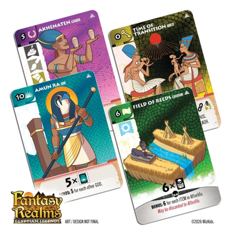 Fantasy Realms: Egyptian Legends 15 cm [1]
