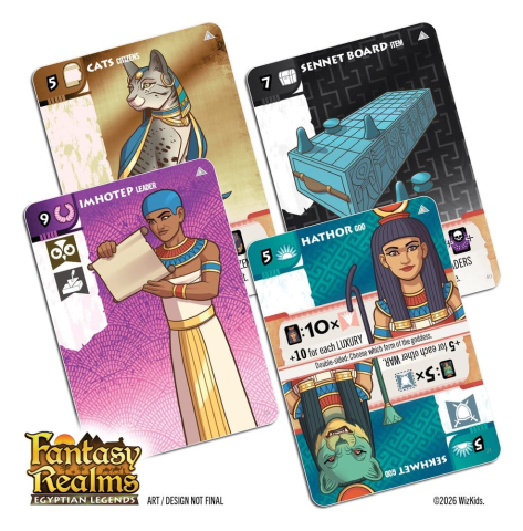 Fantasy Realms: Egyptian Legends 15 cm [4]