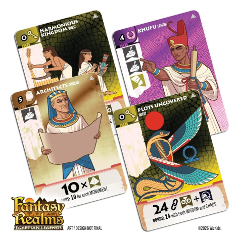 Fantasy Realms: Egyptian Legends 15 cm [2]