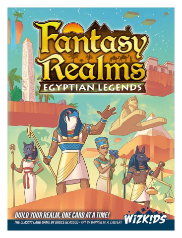 Fantasy Realms: Egyptian Legends 15 cm [8]