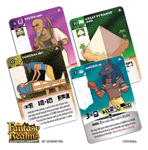 Fantasy Realms: Egyptian Legends 15 cm [5]