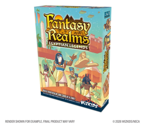 Games - Fantasy Realms: Egyptian Legends 15 cm
