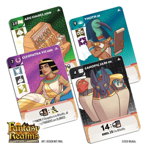 Fantasy Realms: Egyptian Legends 15 cm [3]