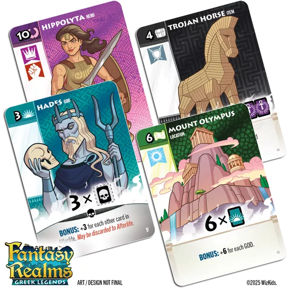 Fantasy Realms Greek Legends [3]