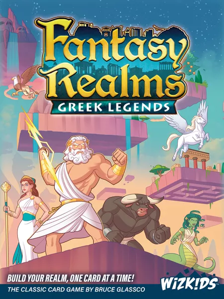 Board Games - Fantasy Realms Greek Legends