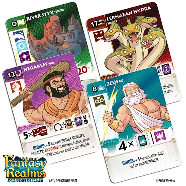 Fantasy Realms Greek Legends [2]