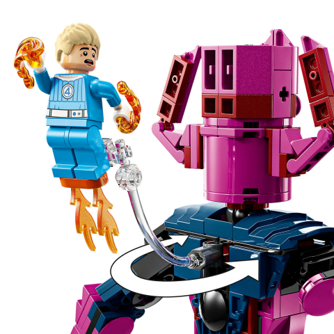 LEGO Marvel Cei Patru Fantastici vs Galactus 76316 [8]