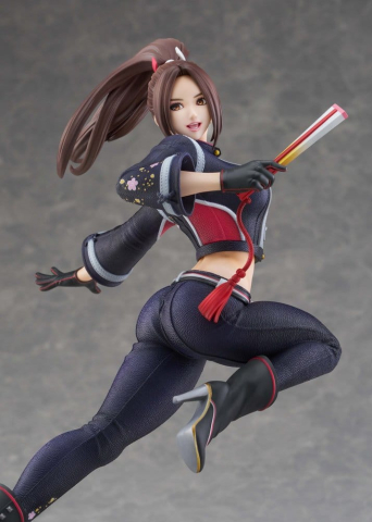 Fatal Fury: City of the Wolves PVC Statue 1/7 Mai Shiranui 25 cm [9]