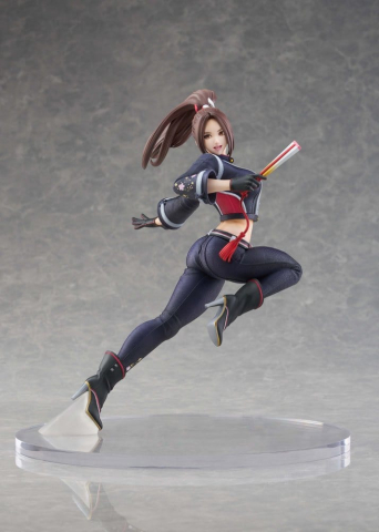 PRECOMENZI - Fatal Fury: City of the Wolves PVC Statue 1/7 Mai Shiranui 25 cm