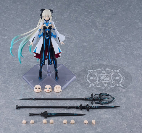 Fate/Grand Order Figma Action Figure Berserker/Morgan 16 cm [8]