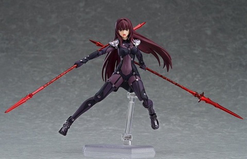 Fate/Grand Order Figma Action Figure Lancer/Scáthach 15 cm [3]