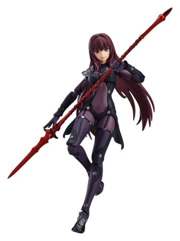 PRECOMENZI - Fate/Grand Order Figma Action Figure Lancer/Scáthach 15 cm