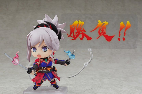Fate/Grand Order Nendoroid Action Figure Saber/Miyamoto Musashi 10 cm [3]