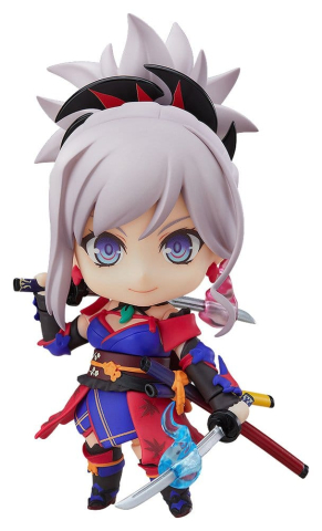 PRECOMENZI - Fate/Grand Order Nendoroid Action Figure Saber/Miyamoto Musashi 10 cm