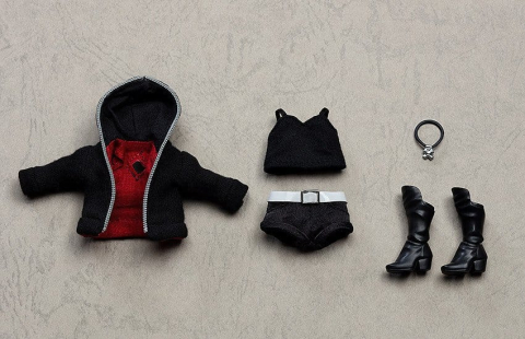 Fate/Grand Order Nendoroid Doll Action Figure Saber/Altria Pendragon (Alter) Shinjuku Ver. 14 cm [6]