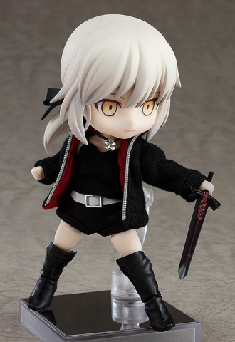 Fate/Grand Order Nendoroid Doll Action Figure Saber/Altria Pendragon (Alter) Shinjuku Ver. 14 cm [2]