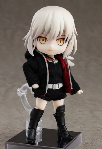 Fate/Grand Order Nendoroid Doll Action Figure Saber/Altria Pendragon (Alter) Shinjuku Ver. 14 cm [1]